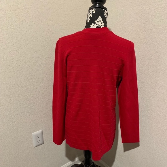 Lane Bryant red cardigan NWT - Picture 2 of 4